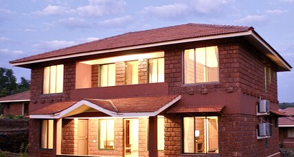 Mango Village Resort, Guhagar Room Type - Deluxe 4 Bedroom Villa with Garden View