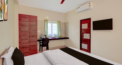 Super Hotel O AIIMS Bhubaneshwar Formerly Madhusudan Palace Room Type - Deluxe with View