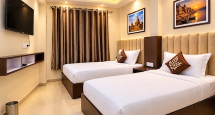 The Nest Guest House Varanasi Room Type - Standard Room with Air Conditioning The Nest Guest House Varanasi Room Type - Standard Room with Air Conditioning