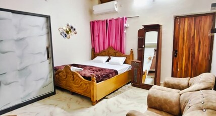 Orchha welcome homestay Room Type - Bedroom 4