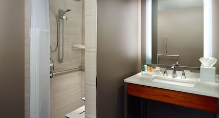 Hilton Atlanta Northeast Room Type - 1 QN EXEC FLR ACC RI SHWR