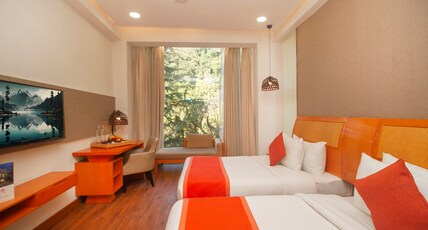 Yog Wellness Resort & Spa by Amritara Room Type - Super Deluxe Room with Scenic View