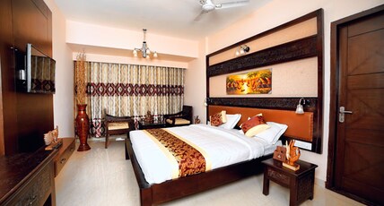 Hotel Ashwa Park Room Type - Deluxe Room