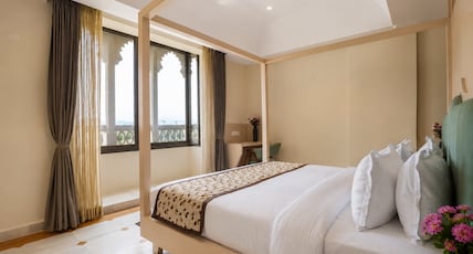 The Hari Mahal A Luxury Hotel in Udaipur Room Type - Royal Maharaja Suite The Hari Mahal A Luxury Hotel in Udaipur Room Type - Royal Maharaja Suite
