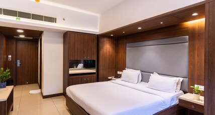 Pincode by Yatrinivas Room Type - Executive Deluxe AC Room