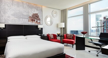 Bangkok Marriott Hotel Sukhumvit Room Type - Guest room, 1 King