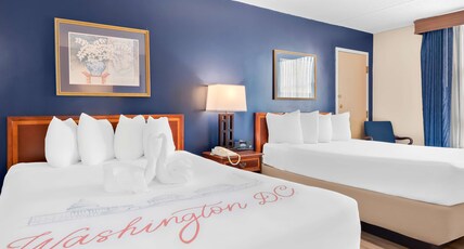 Best Western Potomac Mills Room Type - 2 Queen Beds, Non-Smoking, Work Desk, Wi-Fi, Full Breakfast