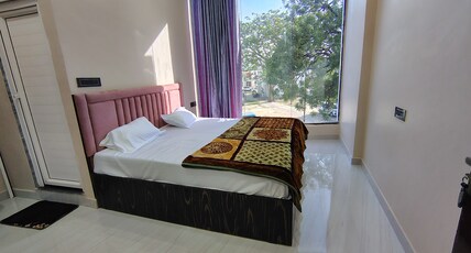 Kushal palace Room Type - King Bed Room with City View