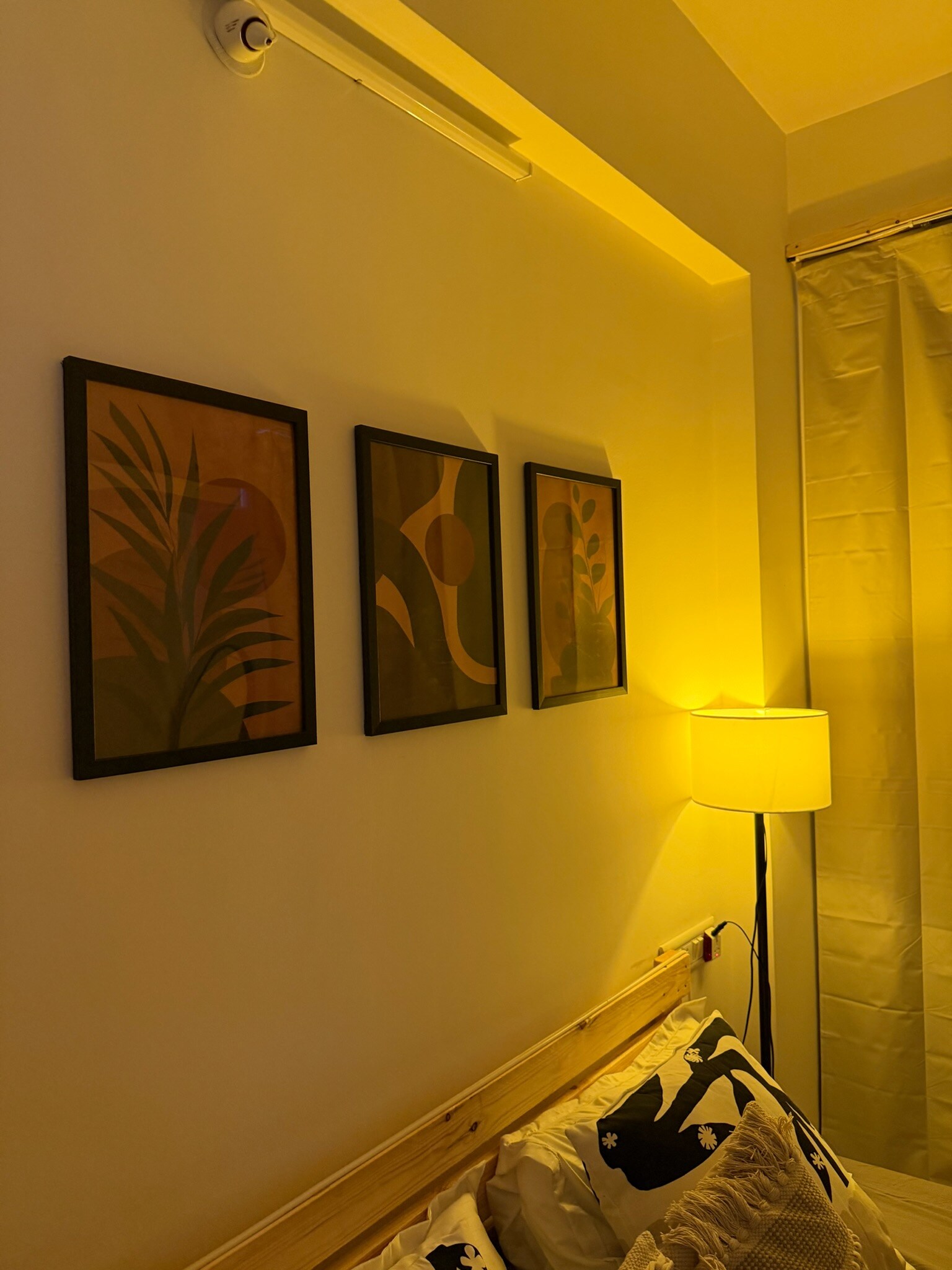 The golden hour 2BHK in Arekere - Tap to explore photos
