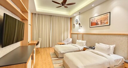 Pushkara Resort and Spa Room Type - Evoke Twin Room