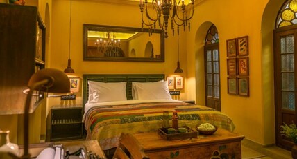 Calcutta Bungalow| Heritage Rooms Room Type - Boipara Suite