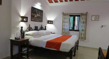 Kanha Jungle Lodge Room Type - Superior Room