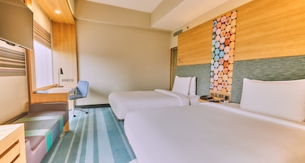 Aloft by Marriott New Delhi Aerocity Room Type - Aloft Twin Room, High Floor - 3rd and above Aloft by Marriott New Delhi Aerocity Room Type - Aloft Twin Room, High Floor - 3rd and above