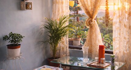 Sunset Nest Offbeat Homestay Room Type - Bedroom 1