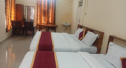 Surya tourist home Room Type - Standard Quad  Room Non AC
