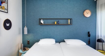 Hotel ibis Styles Clermont-Ferrand Gare Room Type - Standard Room with twin beds