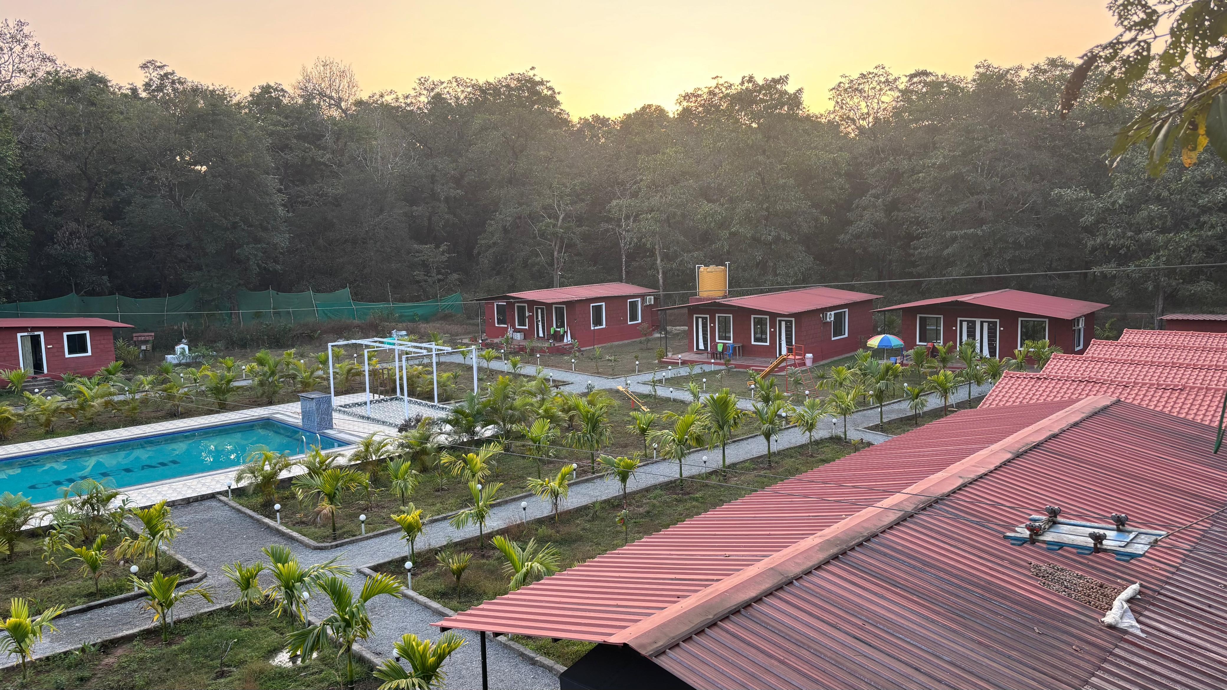 Dandeli Cheetah Jungle Stay Resort - Tap to explore photos