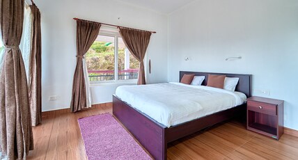 Priyas Villa Vagamon by VOYE HOMES Room Type - Standard Room with Valley view