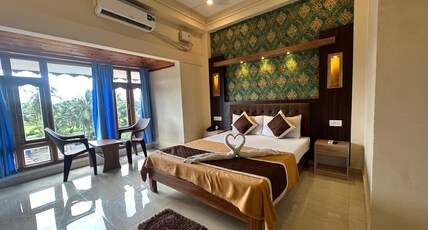 Radhakrishna || Wi-fi Rooms Room Type - Standard AC Room