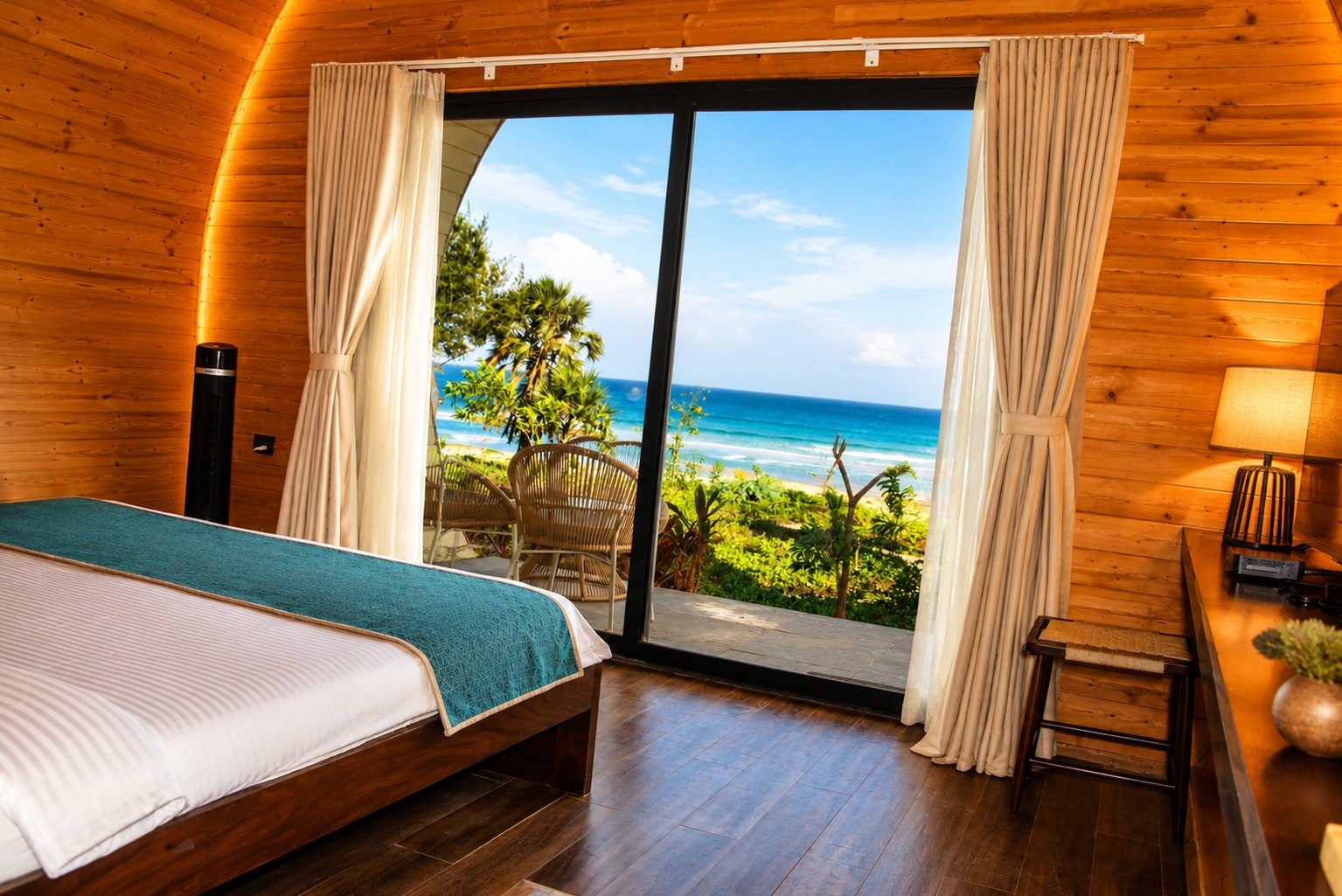 Praveg Beach Resort Diu Ghoghla Beach - Tap to explore photos