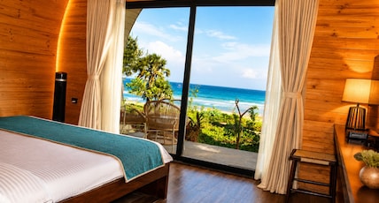 Praveg Beach Resort Diu Ghoghla Beach Room Type - Royal Cottage with Sea View Praveg Beach Resort Diu Ghoghla Beach Room Type - Royal Cottage with Sea View
