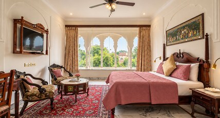 Rajasthan palace - A Heritage Boutique Hotel in Jaipur Room Type - Maharaja Suite Room