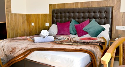 SS homes and Cottage Room Type - Deluxe room