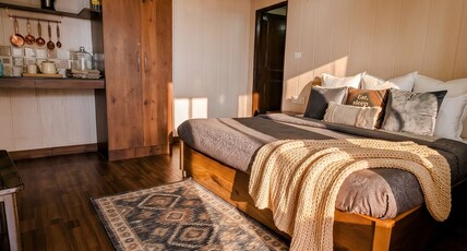 The Casa Arhan Luxury Stays Room Type - ROOF TOP STUDIO