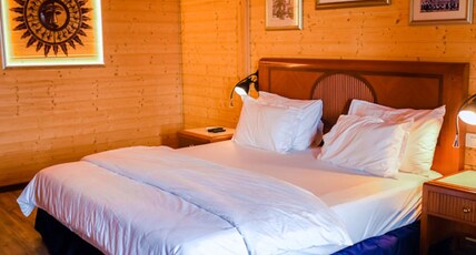 Bardiha Lake View Resort by Alvis Room Type - Luxury Wooden Cottage