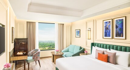 Eternity Kanpur IHCL SeleQtions Room Type - Superior King Bed Room