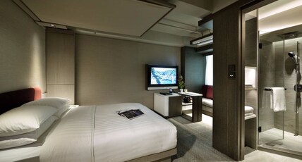 Xi Hotel Hong Kong Room Type - Deluxe Double Room