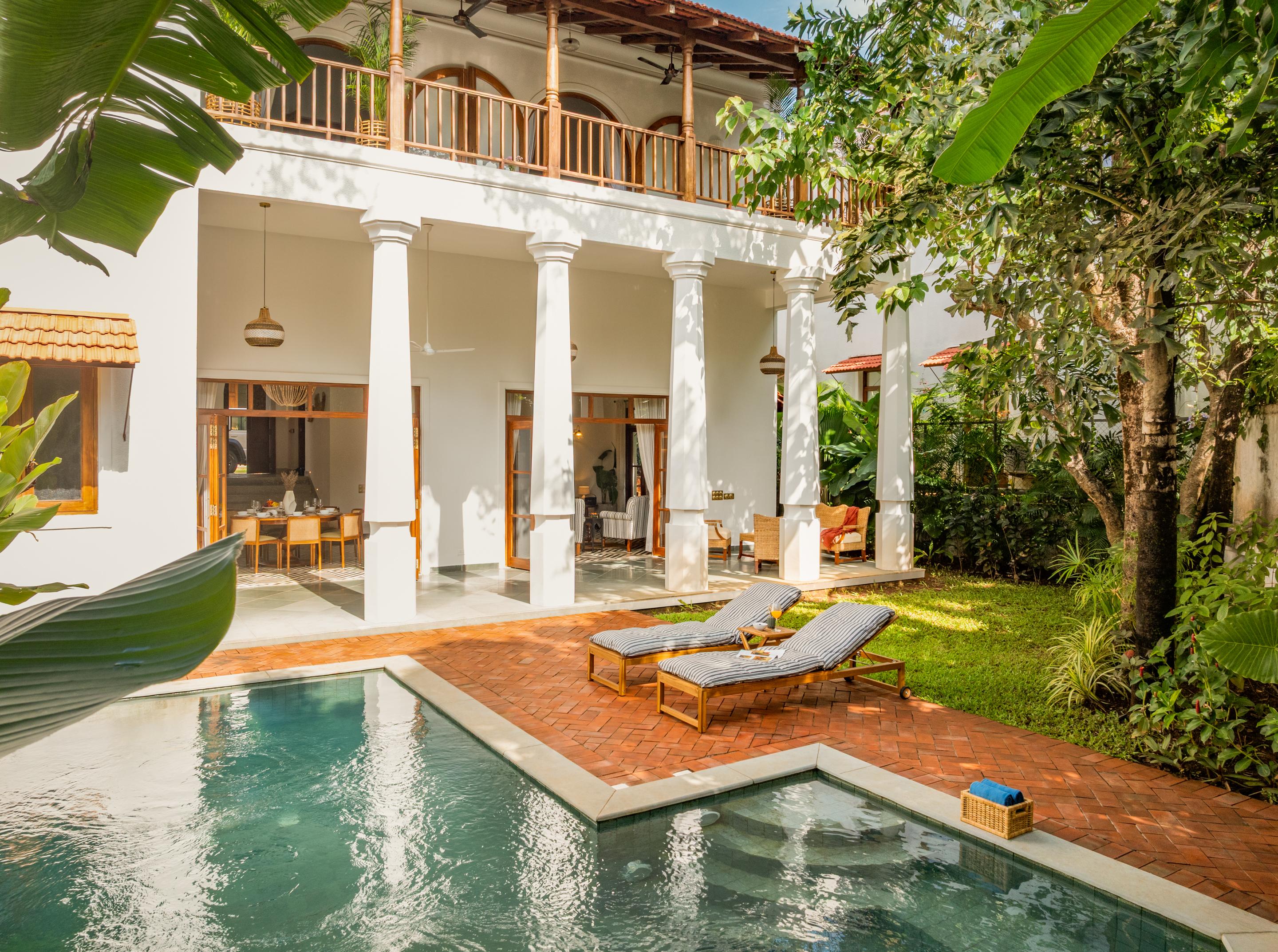 La Selva by The Blue Kite - Luxury 4BHK Villa with Private Pool in Assagao near Cafes & Soro Pub - Tap to explore photos