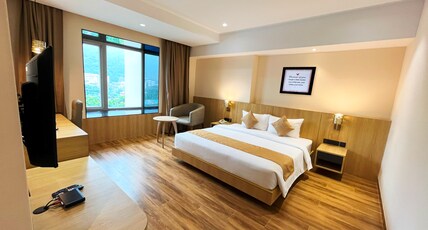 Sachika Hotels Guwahati (Pure Veg) Room Type - Premium room