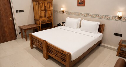 Nirali Dhani Ethnic Resort Room Type - Deluxe Room Nirali Dhani Ethnic Resort Room Type - Deluxe Room
