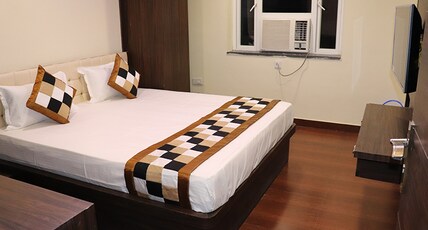 Hotel Atlantica Ajmer Room Type - Deluxe Room