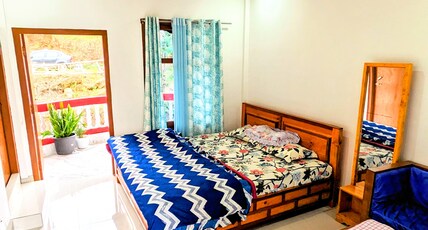 KUNJANG HOMESTAY Room Type - Super Deluxe Room with Balcony