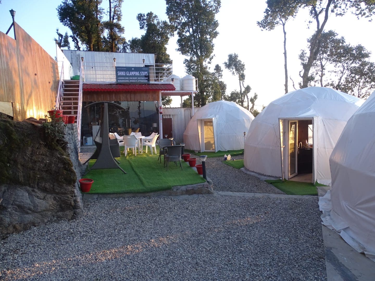 Shiku Glamping Stays - Tap to explore photos