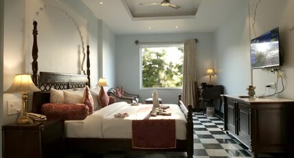 WelcomHeritage Ranthambore Mount Valley Resort Room Type - Maharaja Suite