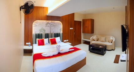 SRI JAWAHAR'S RESIDENCY Room Type - PREMIUM AC