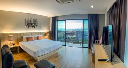 AVA Sea Resort Krabi Room Type - Penthouse AVA Sea Resort Krabi Room Type - Penthouse