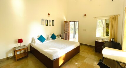 The Hideaway Hosur by evaddo Room Type - Deluxe AC Room