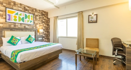 Treebo Aaram Orchard Room Type - Deluxe Room