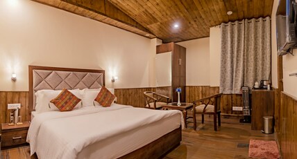 Crossroads Shimla (near Mall Road) Room Type - Deluxe Rooms