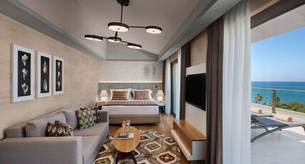Acanthus Cennet Barut Collection Room Type - Penthouse Suite Partial Sea View Acanthus Cennet Barut Collection Room Type - Penthouse Suite Partial Sea View