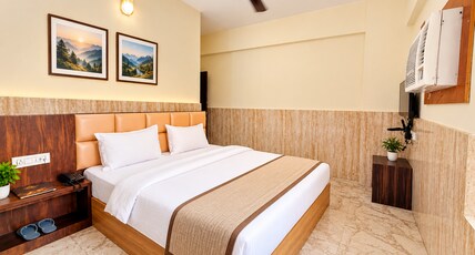 Hotel Raj Mahal Roorkee Room Type - Classic Room | City View