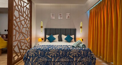 The Blu Elan Room Type - Bedroom