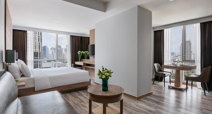 Adelphi Grande Sukhumvit Room Type - Deluxe Studio
