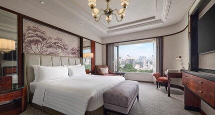 Shangri-La Kuala Lumpur Room Type - Family Premier Suite 1 King