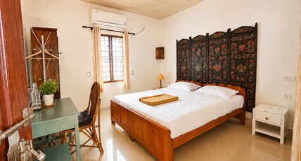 Silverweed Homestay Room Type - AC Room in a homestay