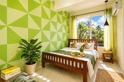 2 BHK with pool and caretaker in Calangute
